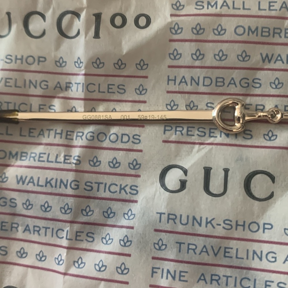 Brand new Gucci sunglasses great condition no scratches no marks